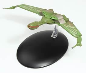 EM-ST0003 Klingon Empire Bird of Prey Warship Diecast Model - Click Image to Close