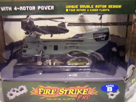 06582 Revell Pro With 4 Motor Power Radio Control Helicopt