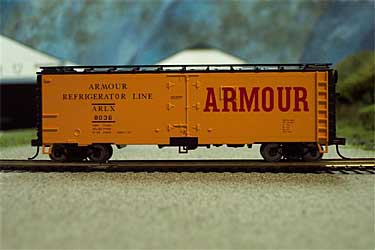 MP 2229 - HO Scale - 41' Metal Reefer, Metal Freight Car