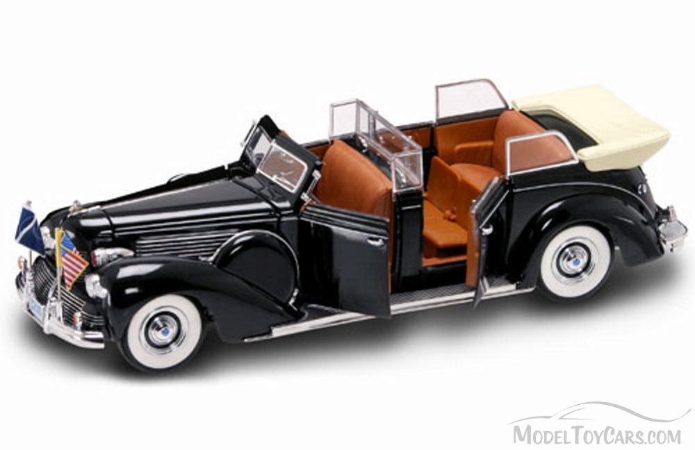 24088 1939 Lincoln Sunshine Special 124 Scale - Click Image to Close