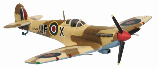 50129 Spitfire Mk. VB Trop. 172 Scale - Click Image to Close