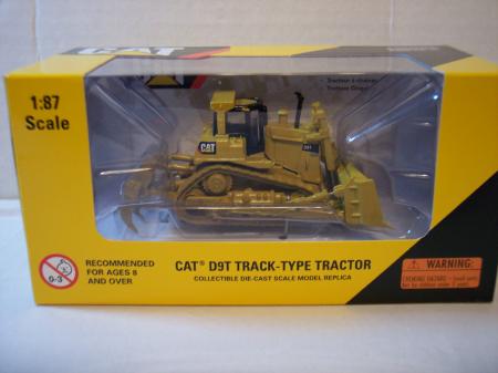 NOR55209 Caterpiller D9T Track -Type Tractor 187 Scale
