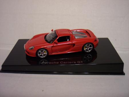58043 Porsche Carrera GT (Red) 143 scale - Click Image to Close