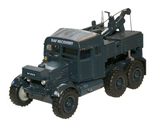 76SP005 Scammell Pioneer R100 Artillery Tractor 176 scale - Click Image to Close