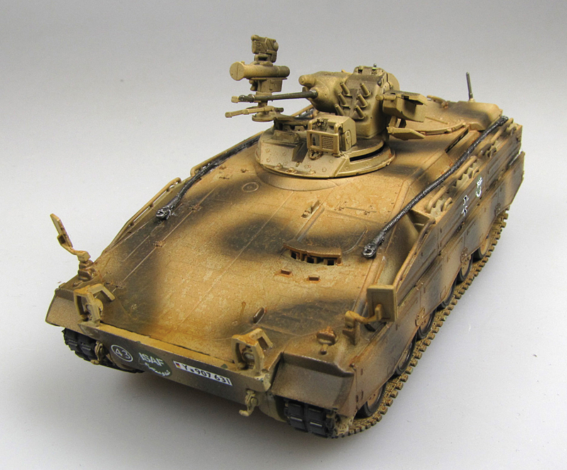 PS88020 WII Spz Marder Bundeswehr ISAF 172 Scale - Click Image to Close