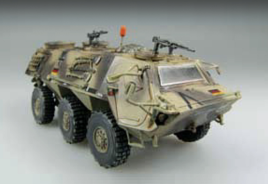 PS88022 WWII TPz Fuchs A4-Bundeswehr ISAF 172 Scale - Click Image to Close
