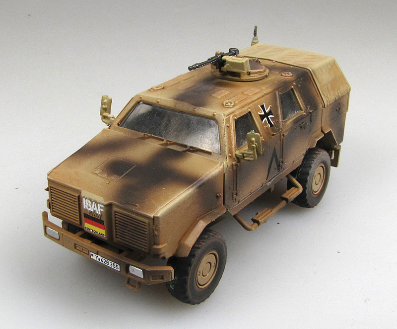 PS88024 ATF Dingo 1 Bundeswher ISAF 172 Scale - Click Image to Close