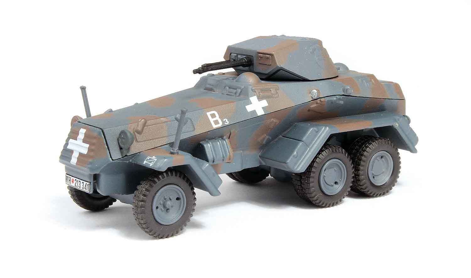 95590 Sd. Kfz. 231 172 Scale - Click Image to Close