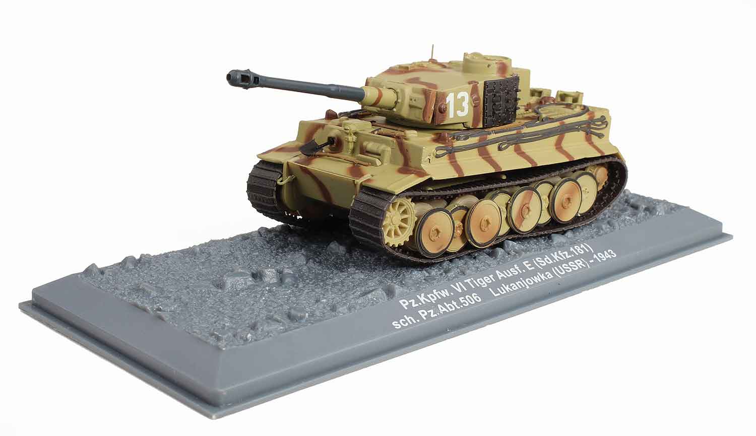 95893 Pz.Kpfw. VI Tiger Ausf.E 172 Scale - Click Image to Close