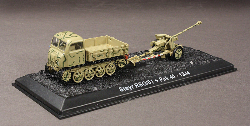 BL17981 Steyr RSO/01 With Pak 40 1944 172 Scale - Click Image to Close