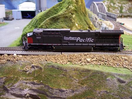 BWL 5062 GE AC 6000 SP #602 Low Ditch Lights DC Sound HO Scale - Click Image to Close