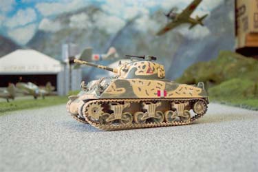 CC51004 M4 A3 Sherman Tank British Army 150 Scale