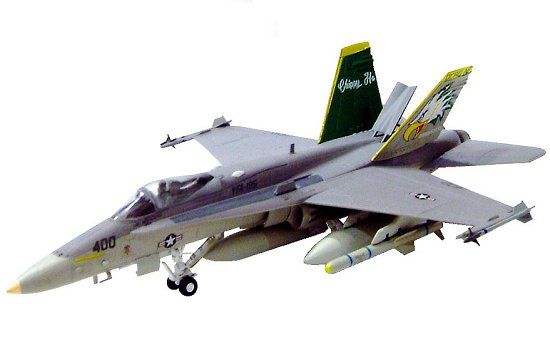 50024 F/A-18C HORNET USN VFA-195 "DAMBUSTERS 172 - Click Image to Close