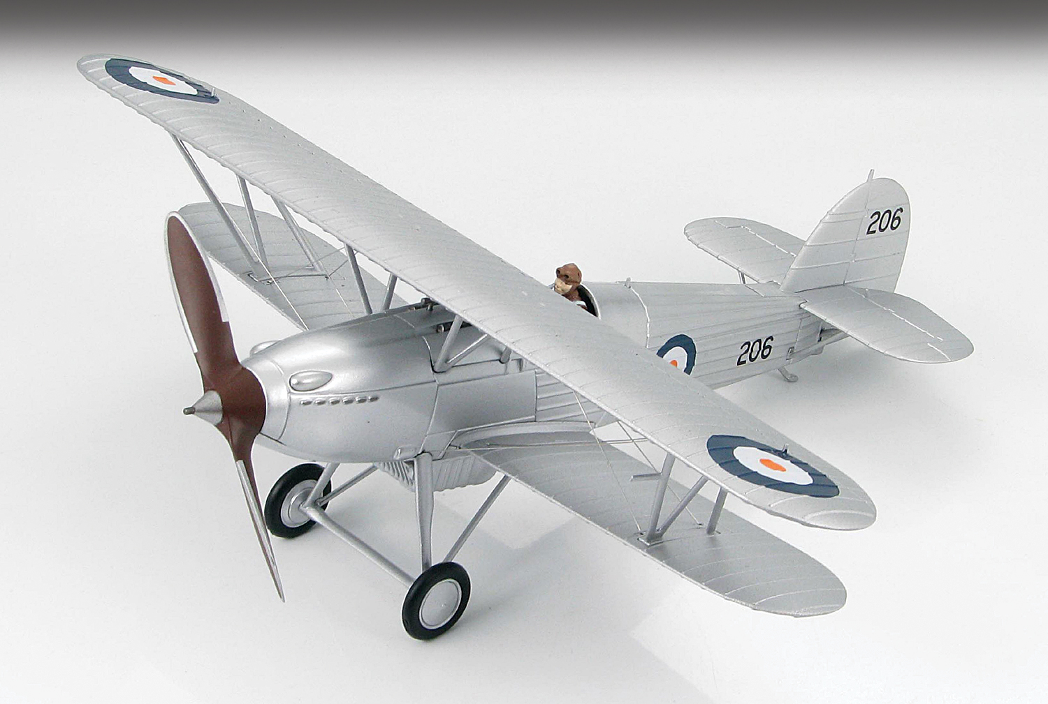 HA8002 Hawker FuryI South Africa 148 Scale - Click Image to Close