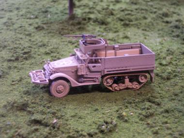 US60408 M3 Half - Track 83rd Infantry Division, US Army 150 Scal - Click Image to Close