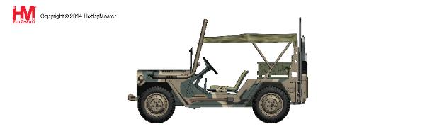 HG1903 M151A2 Ford Mutt U.S. Marines Corps, Japan 148 Scale