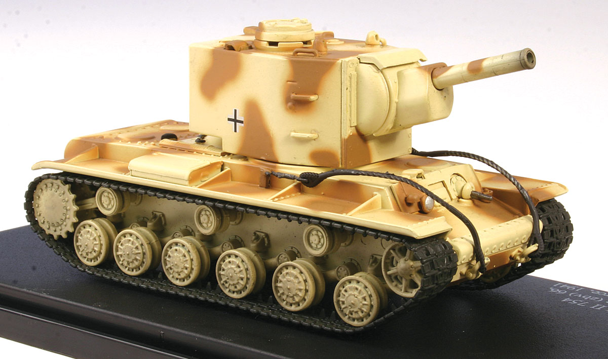 HG3008 KV-2 1940 PZKPFW KW II 754 172 Scale - Click Image to Close