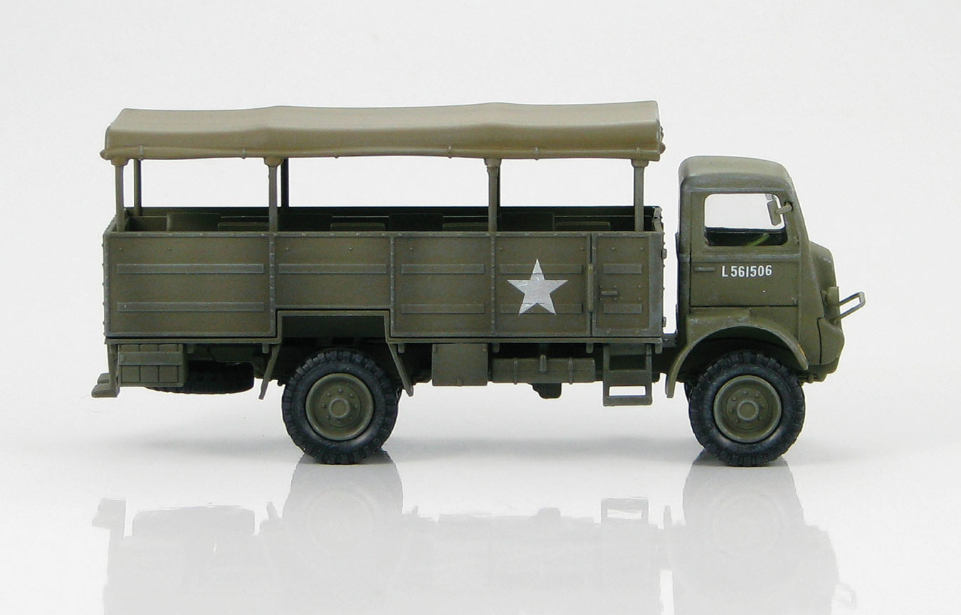 HG4805 Bedford QLT 8th Rifle Battalion Polish 1 172 Scale - Click Image to Close