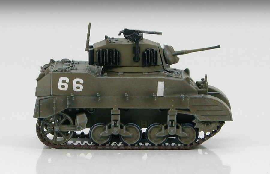 HG4902 US M5A1 Light TankROC Army 172 Scale - Click Image to Close