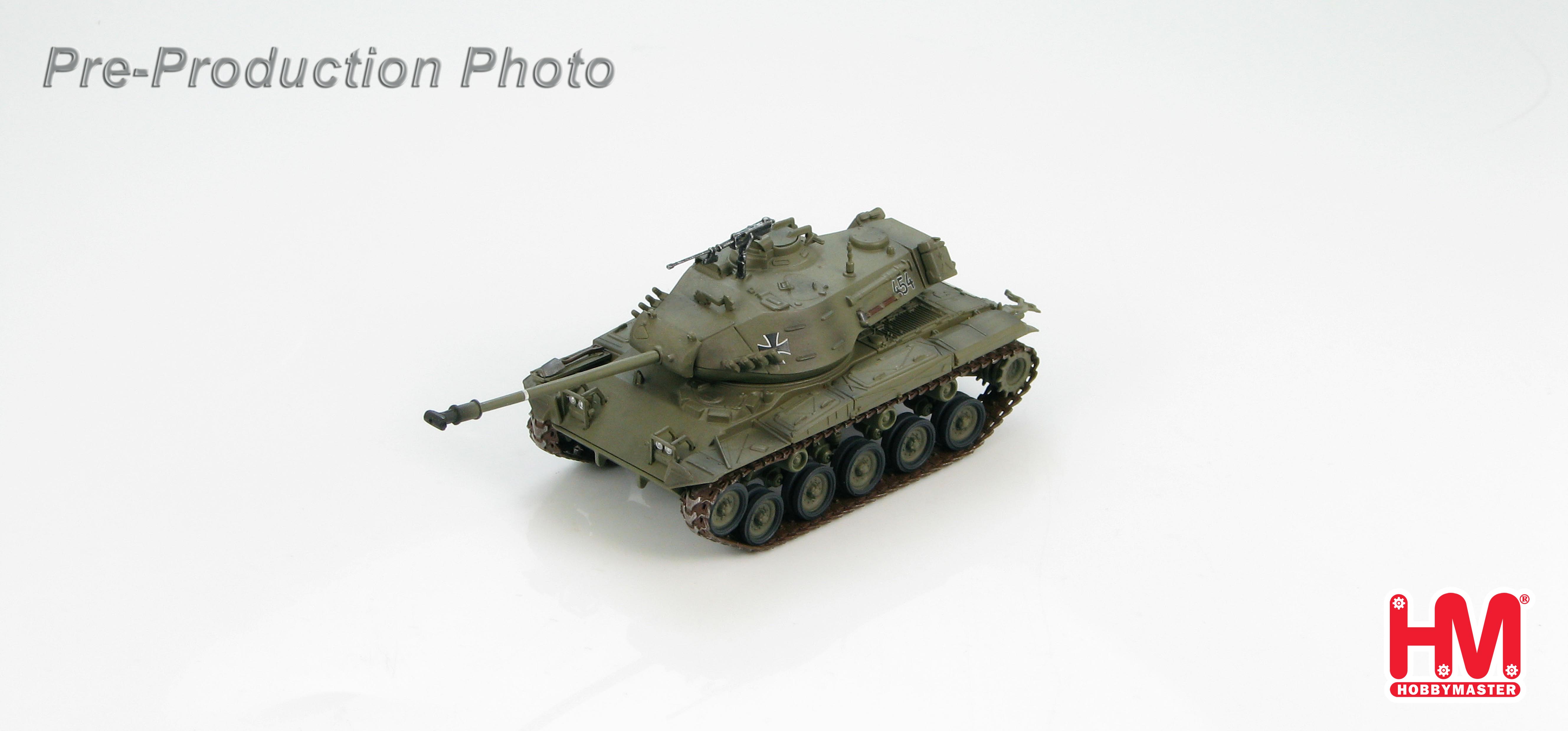 HG5305 M41G WALKER BULLDOG GERMAN ARMY 1950S 172 SCALE - Click Image to Close