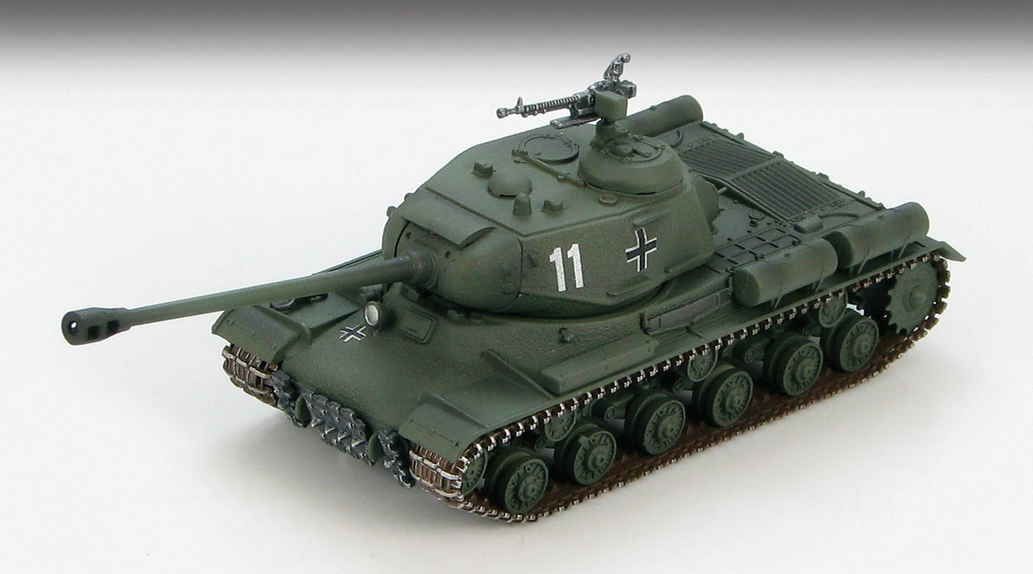 HG7007 WWII JS-2 HEAVY TANK "PREY TANK" 172 Scale - Click Image to Close