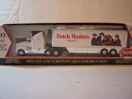 MP21004 Model Power Dutch Masters Tractor Trailer 187 Scale