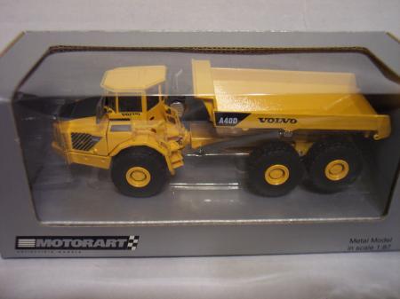 MOTO130426 Volvo Articulated Hauler A40D 187 Scale - Click Image to Close