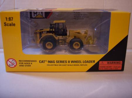 NOR55109 Cat 966G Series II Wheel Loader 187 Scale - Click Image to Close