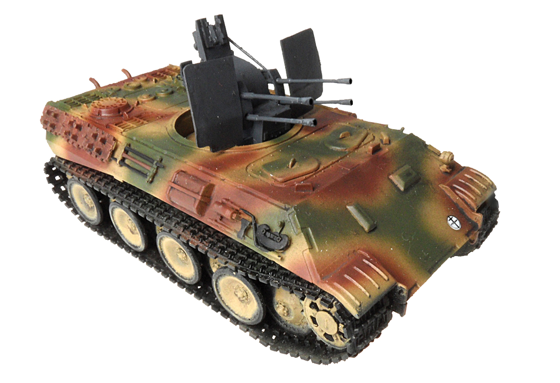 PS89001 Flakpanther Ausf.D Anti-Aircraft Gun 172 Scale