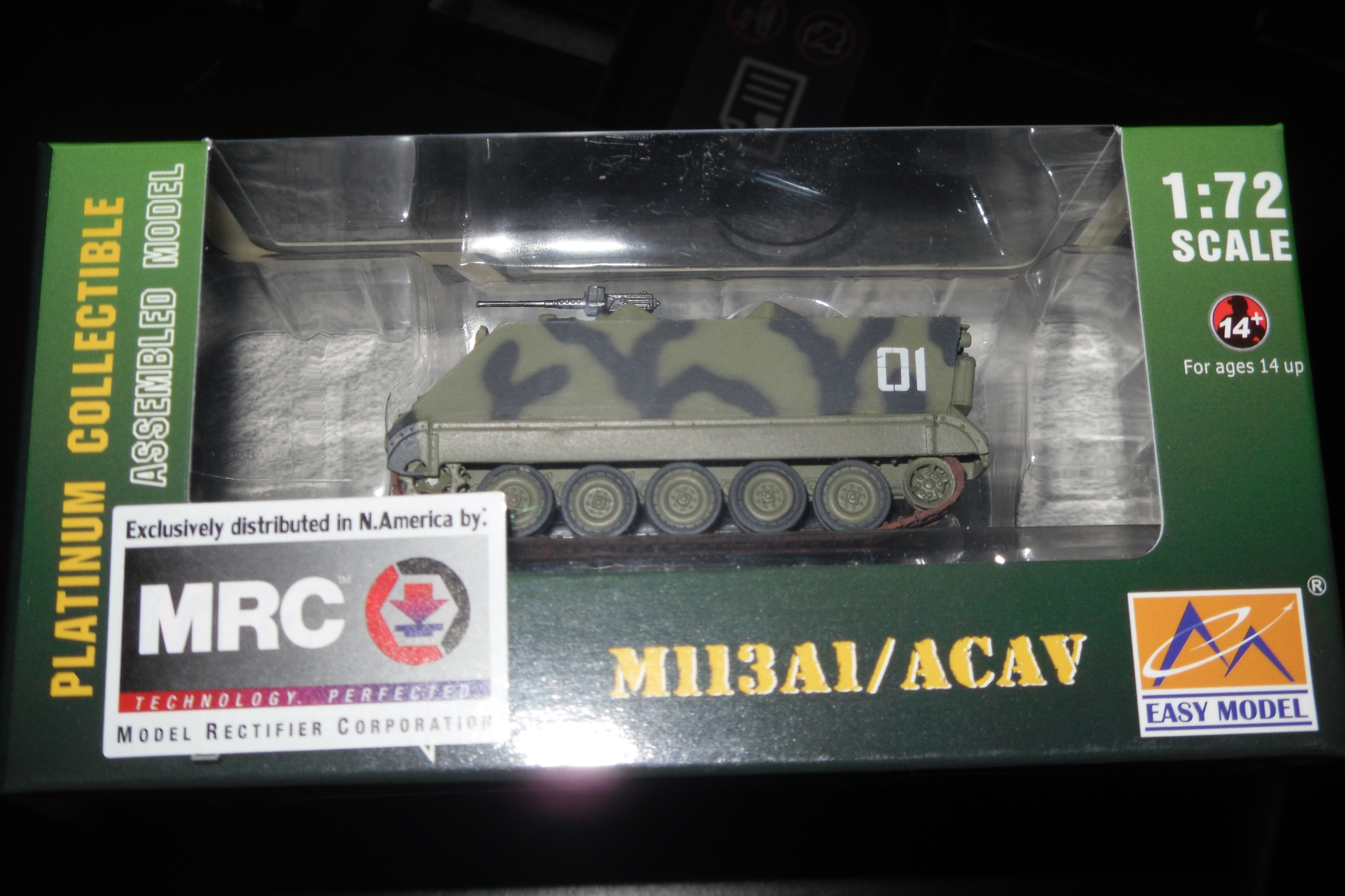 EM 35004 M113A1/ACAV 172 SCALE - Click Image to Close