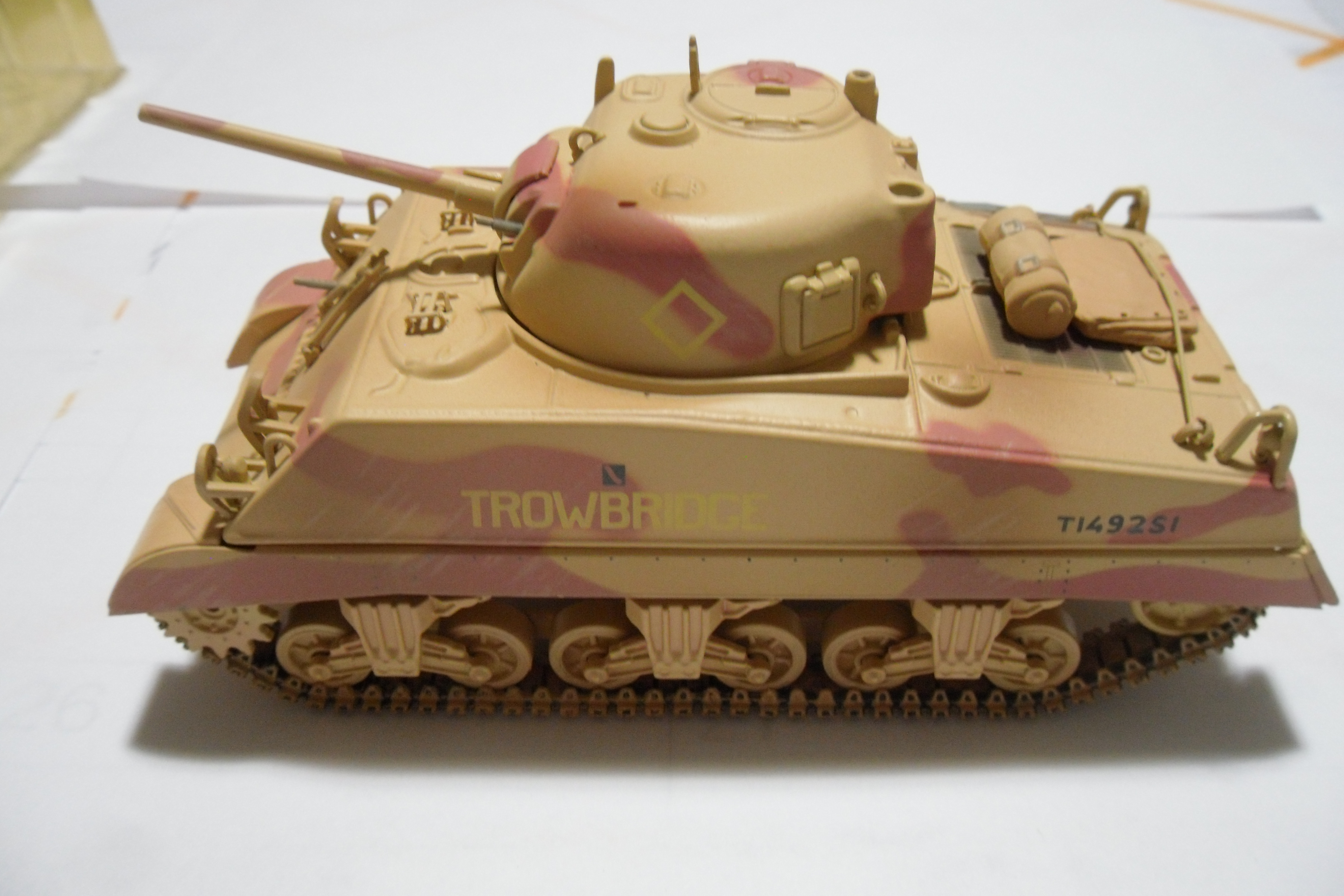 CC51007 M4A2 Sherman "Towbridge" 9th Armored Brigade - Click Image to Close