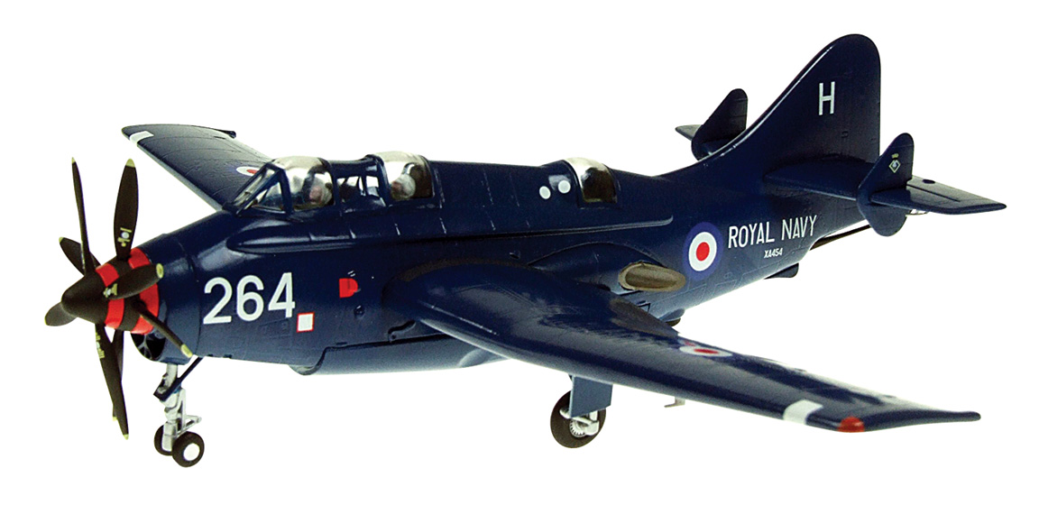 SGE72-002-03 Fairey Gannet XA454 264H 849 Sqn 172 Scale - Click Image to Close
