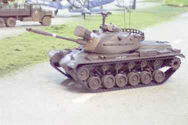 US50304 M48-A3 Patton Tank - U.S. Army 150 Scale
