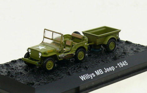 ACBG24 – Willys MB Jeep w/ Bantam T3 Trailer 172 - Click Image to Close