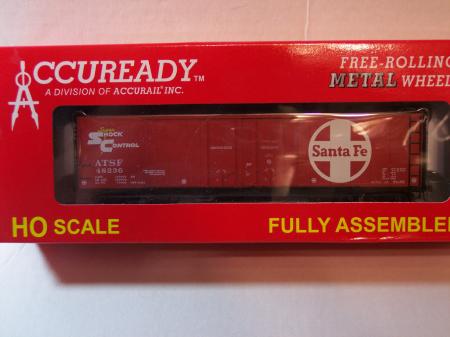 ACC 82052 SF 50ft Steel AAR Double Plug Door Boxcar HO Scale - Click Image to Close