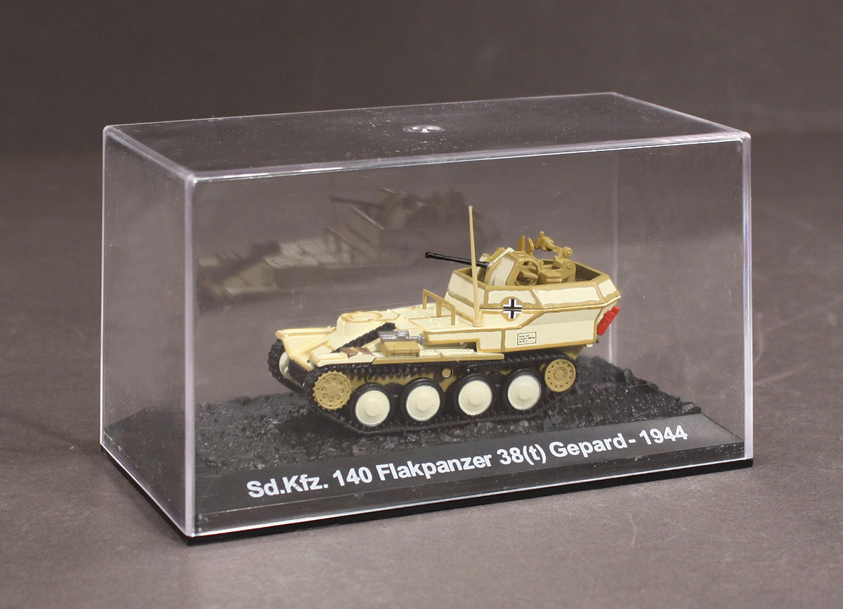 BL18753 Sd.Kfz.140 Flakpanzer 38(T)AusfM Chassis 172 Scale