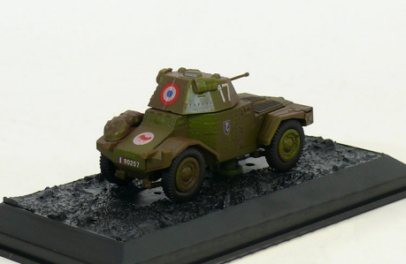 ACBG42 – AMD 35 Panhard 178 – "L'Avalanche," French Army, 1940 - Click Image to Close