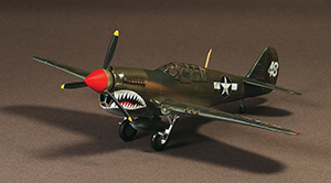 APF0022 P-40N Warhawk 23rd FG.74th FS Flying Tigers 172