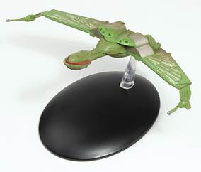 EM-ST0003 Klingon Empire Bird of Prey Warship Diecast Model