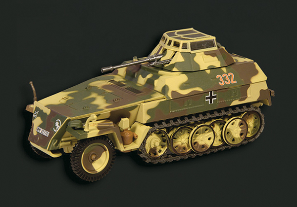 EM015 Sd.Kfz.250/9 24th Panzer Division,Deberezen,Hungary,1944 1