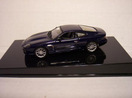50203 Aston Martin DB7 ( Met Blue ) 143 Scale