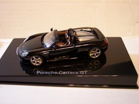 Auto 58042 Porsche Carrea GT BLACK 1:43 Scale