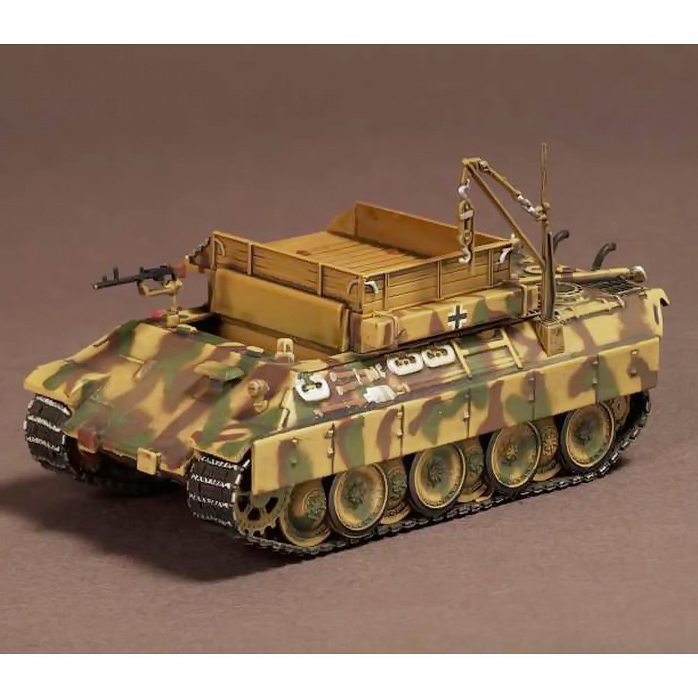 TK0054 Sd.Kfz.179 Bergepanther Diecast Model Tank - Click Image to Close