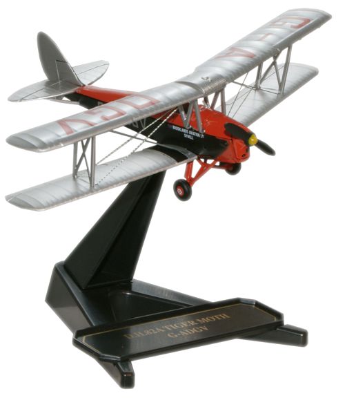 72TM002 De Havvilland D.H. 82A Tiger Moth 172 scale