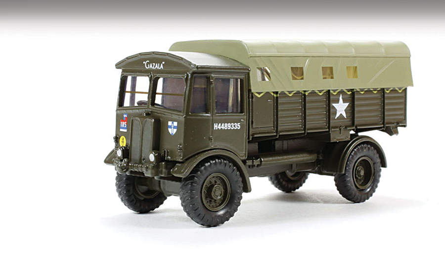 76AEAEC008 AEC Matador Artillery Tractor 176 scale