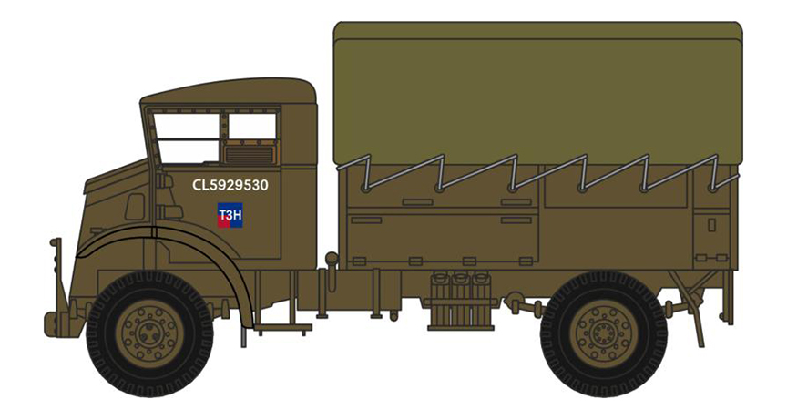 76CMP002 CMP TRUCK 3RD CANADIAN INFANTRY DIVISION 176 - Click Image to Close