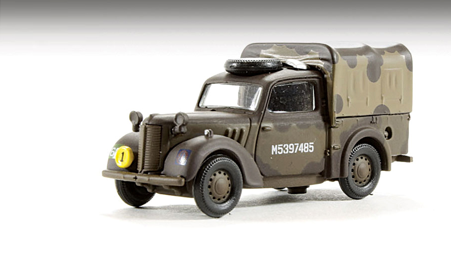 76TIL002 Austin Tilly 51st Highland Division 176 Scale