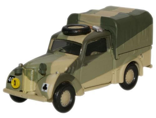 76TIL003 Austin Light Truck Tilly 11th African Div 176 Scale