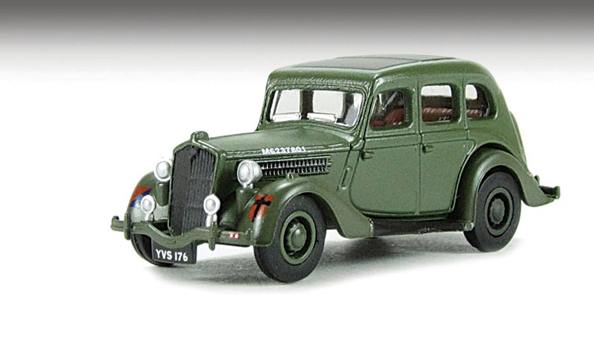 76WO002 Wolseley 18/85 British Army 176 Scale