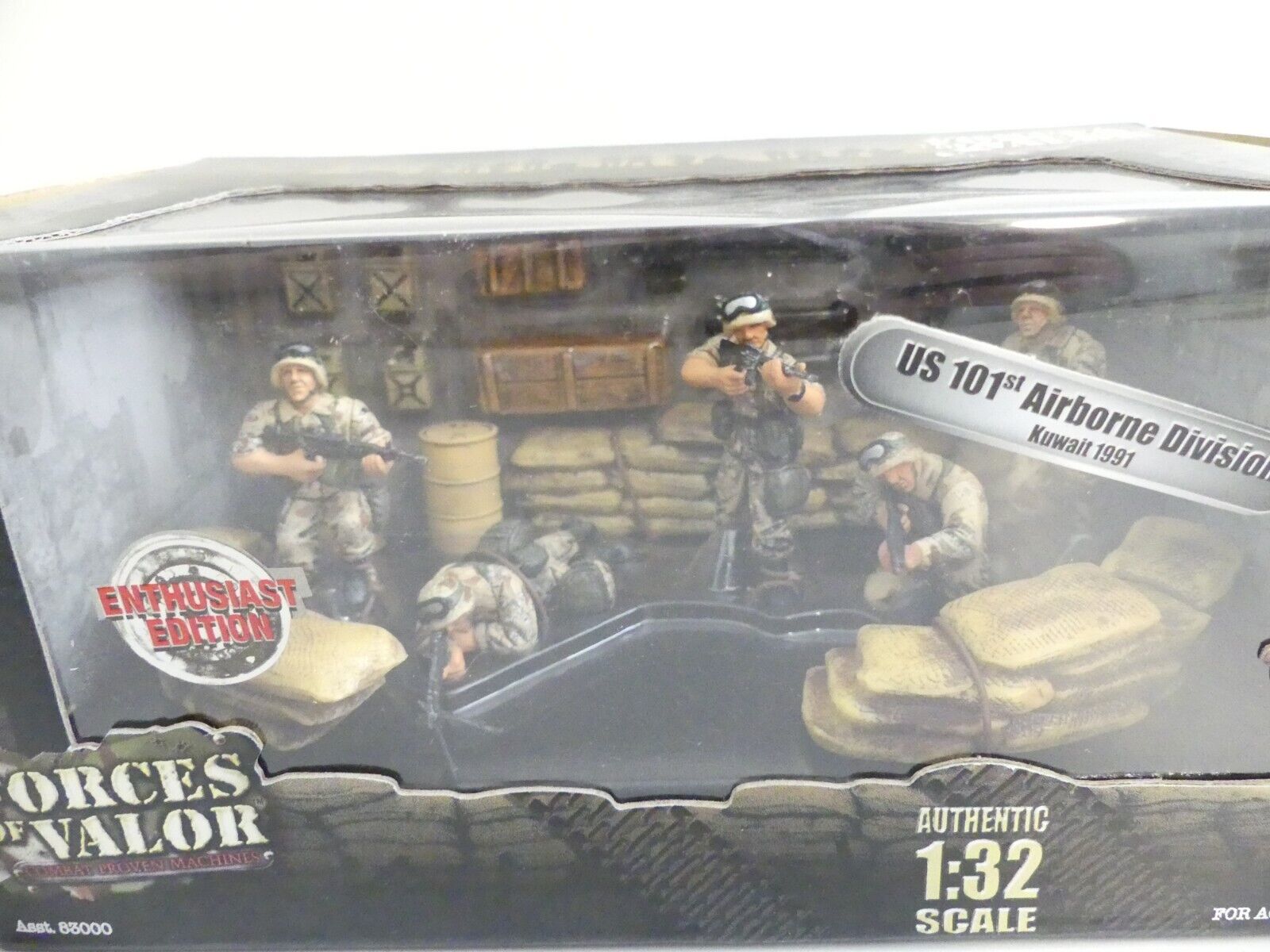 83002 US 101st Airborne Division Kuwait 1991 1:32 SCALE